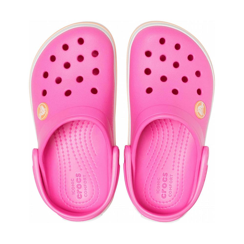Pink Girls' Crocs Crocband™ Clogs | NZ 1548FDNM